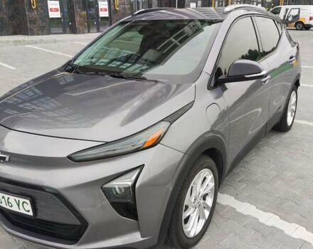 Серый Шевроле Bolt EUV, объемом двигателя 0 л и пробегом 27 тыс. км за 20000 $, фото 8 на Automoto.ua