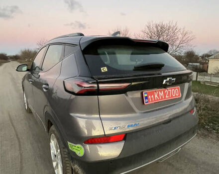 Сірий Шевроле Bolt EUV, об'ємом двигуна 0 л та пробігом 24 тис. км за 18500 $, фото 2 на Automoto.ua