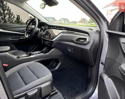 Серый Шевроле Bolt EUV, объемом двигателя 0 л и пробегом 19 тыс. км за 18900 $, фото 48 на Automoto.ua