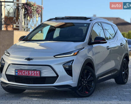Сірий Шевроле Bolt EUV, об'ємом двигуна 0 л та пробігом 42 тис. км за 19650 $, фото 15 на Automoto.ua