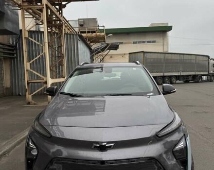 Серый Шевроле Bolt EUV, объемом двигателя 0 л и пробегом 24 тыс. км за 15500 $, фото 2 на Automoto.ua