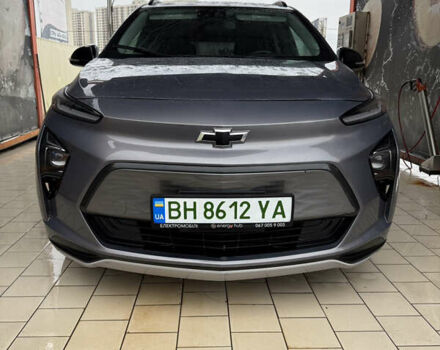 Серый Шевроле Bolt EUV, объемом двигателя 0 л и пробегом 81 тыс. км за 17400 $, фото 3 на Automoto.ua