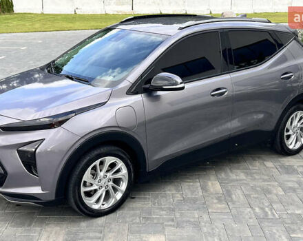 Серый Шевроле Bolt EUV, объемом двигателя 0 л и пробегом 19 тыс. км за 18900 $, фото 16 на Automoto.ua