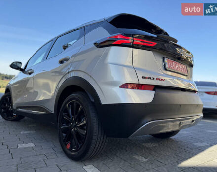 Сірий Шевроле Bolt EUV, об'ємом двигуна 0 л та пробігом 42 тис. км за 19650 $, фото 39 на Automoto.ua