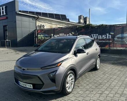 Серый Шевроле Bolt EUV, объемом двигателя 0 л и пробегом 92 тыс. км за 19200 $, фото 1 на Automoto.ua
