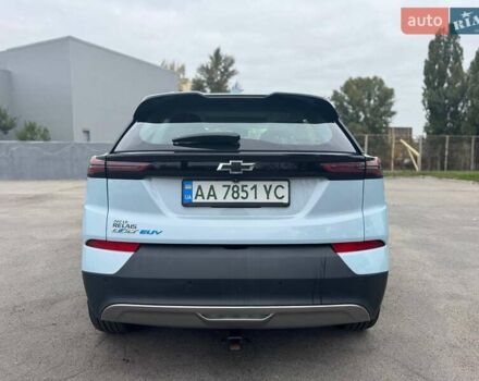 Серый Шевроле Bolt EUV, объемом двигателя 0 л и пробегом 67 тыс. км за 21000 $, фото 5 на Automoto.ua