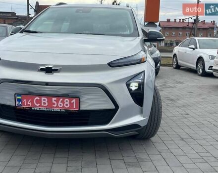 Серый Шевроле Bolt EUV, объемом двигателя 0 л и пробегом 25 тыс. км за 20300 $, фото 7 на Automoto.ua