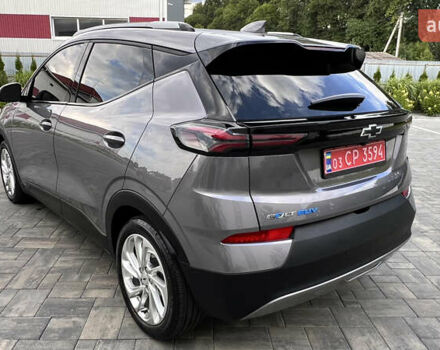 Серый Шевроле Bolt EUV, объемом двигателя 0 л и пробегом 19 тыс. км за 18900 $, фото 13 на Automoto.ua