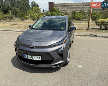 Серый Шевроле Bolt EUV, объемом двигателя 0 л и пробегом 56 тыс. км за 18700 $, фото 14 на Automoto.ua