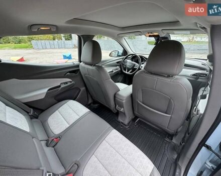 Серый Шевроле Bolt EUV, объемом двигателя 0 л и пробегом 67 тыс. км за 21000 $, фото 15 на Automoto.ua