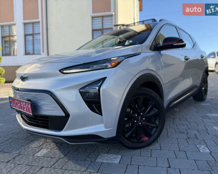 Сірий Шевроле Bolt EUV, об'ємом двигуна 0 л та пробігом 40 тис. км за 19950 $, фото 7 на Automoto.ua