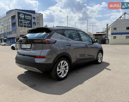 Серый Шевроле Bolt EUV, объемом двигателя 0 л и пробегом 56 тыс. км за 18700 $, фото 6 на Automoto.ua