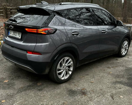 Серый Шевроле Bolt EUV, объемом двигателя 0 л и пробегом 155 тыс. км за 17500 $, фото 6 на Automoto.ua