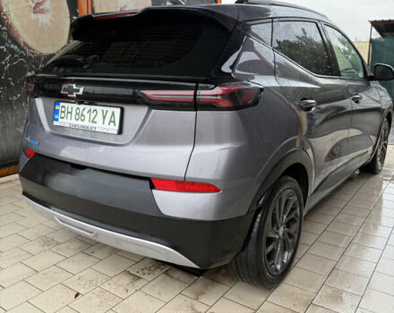 Серый Шевроле Bolt EUV, объемом двигателя 0 л и пробегом 81 тыс. км за 17400 $, фото 6 на Automoto.ua