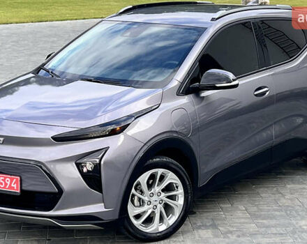 Серый Шевроле Bolt EUV, объемом двигателя 0 л и пробегом 19 тыс. км за 18900 $, фото 78 на Automoto.ua