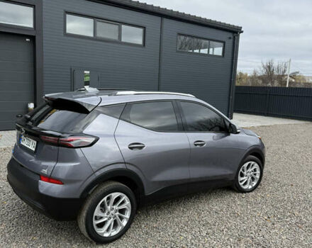 Серый Шевроле Bolt EUV, объемом двигателя 0 л и пробегом 90 тыс. км за 18999 $, фото 2 на Automoto.ua