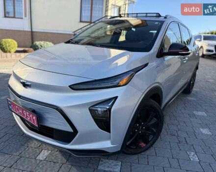 Сірий Шевроле Bolt EUV, об'ємом двигуна 0 л та пробігом 42 тис. км за 19650 $, фото 20 на Automoto.ua