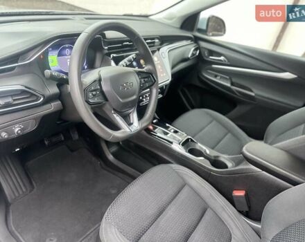 Серый Шевроле Bolt EUV, объемом двигателя 0 л и пробегом 22 тыс. км за 19800 $, фото 16 на Automoto.ua