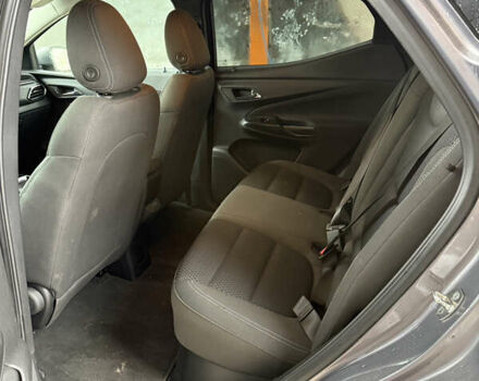 Серый Шевроле Bolt EUV, объемом двигателя 0 л и пробегом 81 тыс. км за 17400 $, фото 12 на Automoto.ua