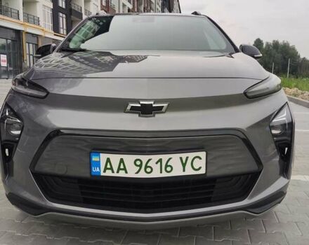 Серый Шевроле Bolt EUV, объемом двигателя 0 л и пробегом 27 тыс. км за 20000 $, фото 5 на Automoto.ua