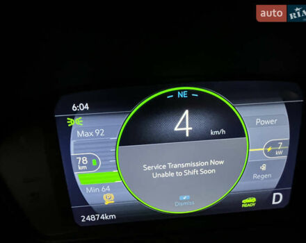 Сірий Шевроле Bolt EUV, об'ємом двигуна 0 л та пробігом 24 тис. км за 18500 $, фото 14 на Automoto.ua