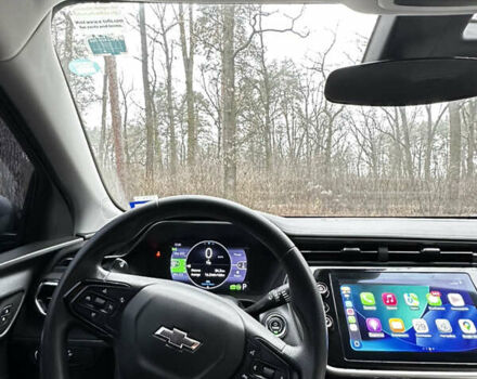 Серый Шевроле Bolt EUV, объемом двигателя 0 л и пробегом 155 тыс. км за 17500 $, фото 12 на Automoto.ua