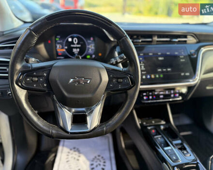 Сірий Шевроле Bolt EUV, об'ємом двигуна 0 л та пробігом 42 тис. км за 19650 $, фото 60 на Automoto.ua