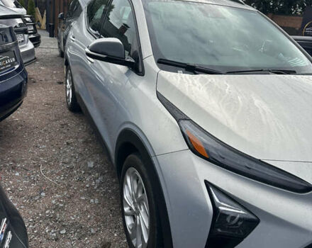 Серый Шевроле Bolt EUV, объемом двигателя 0 л и пробегом 45 тыс. км за 19500 $, фото 2 на Automoto.ua