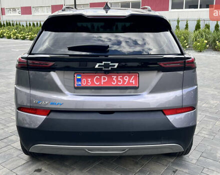 Серый Шевроле Bolt EUV, объемом двигателя 0 л и пробегом 19 тыс. км за 18900 $, фото 12 на Automoto.ua