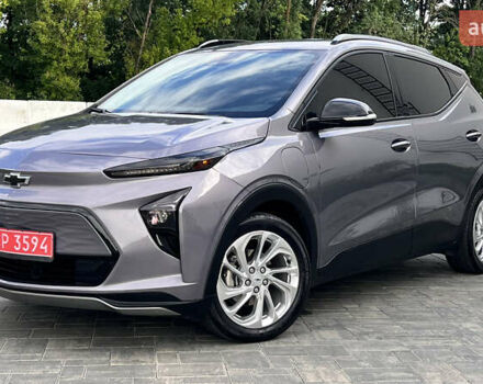 Серый Шевроле Bolt EUV, объемом двигателя 0 л и пробегом 19 тыс. км за 18900 $, фото 77 на Automoto.ua