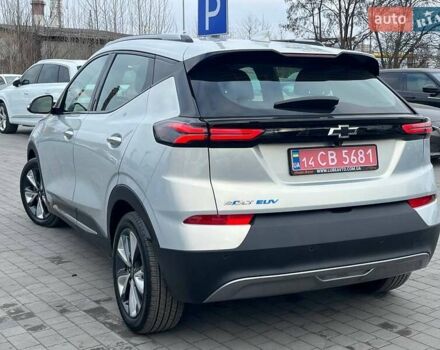 Серый Шевроле Bolt EUV, объемом двигателя 0 л и пробегом 25 тыс. км за 20300 $, фото 2 на Automoto.ua