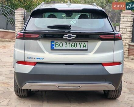Шевроле Bolt EUV 2023 в Теребовле на Automoto.ua Серый Шевроле Bolt EUV, объемом двигателя 0 л и пробегом 2 тыс. км за 22850 $, фото 22 на Automoto.ua