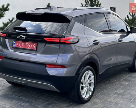 Серый Шевроле Bolt EUV, объемом двигателя 0 л и пробегом 19 тыс. км за 18900 $, фото 61 на Automoto.ua