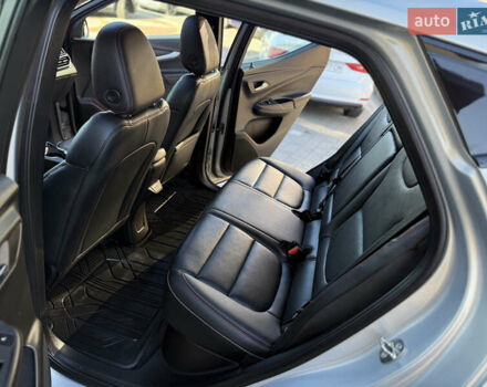 Сірий Шевроле Bolt EUV, об'ємом двигуна 0 л та пробігом 42 тис. км за 19650 $, фото 80 на Automoto.ua