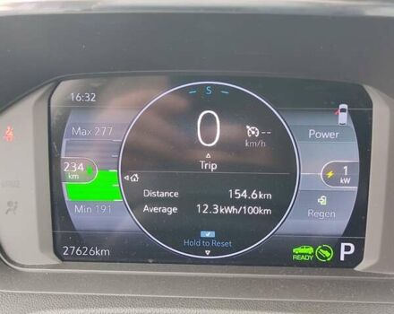 Серый Шевроле Bolt EUV, объемом двигателя 0 л и пробегом 27 тыс. км за 20000 $, фото 3 на Automoto.ua