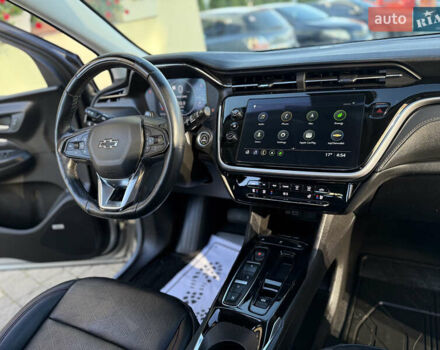 Сірий Шевроле Bolt EUV, об'ємом двигуна 0 л та пробігом 42 тис. км за 19650 $, фото 86 на Automoto.ua