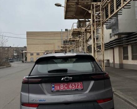 Серый Шевроле Bolt EUV, объемом двигателя 0 л и пробегом 24 тыс. км за 15500 $, фото 4 на Automoto.ua