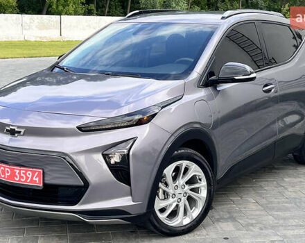 Серый Шевроле Bolt EUV, объемом двигателя 0 л и пробегом 19 тыс. км за 18900 $, фото 72 на Automoto.ua