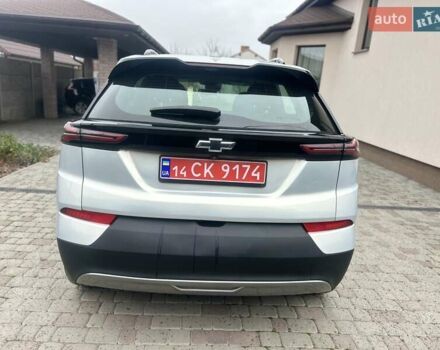 Серый Шевроле Bolt EUV, объемом двигателя 0 л и пробегом 22 тыс. км за 19800 $, фото 28 на Automoto.ua