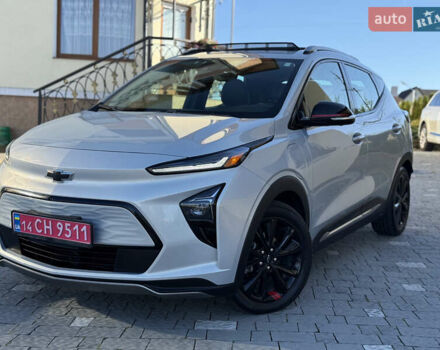 Сірий Шевроле Bolt EUV, об'ємом двигуна 0 л та пробігом 42 тис. км за 19650 $, фото 19 на Automoto.ua