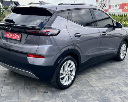 Серый Шевроле Bolt EUV, объемом двигателя 0 л и пробегом 19 тыс. км за 18900 $, фото 11 на Automoto.ua