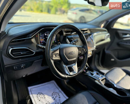 Сірий Шевроле Bolt EUV, об'ємом двигуна 0 л та пробігом 42 тис. км за 19650 $, фото 58 на Automoto.ua