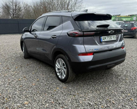 Серый Шевроле Bolt EUV, объемом двигателя 0 л и пробегом 90 тыс. км за 18999 $, фото 15 на Automoto.ua