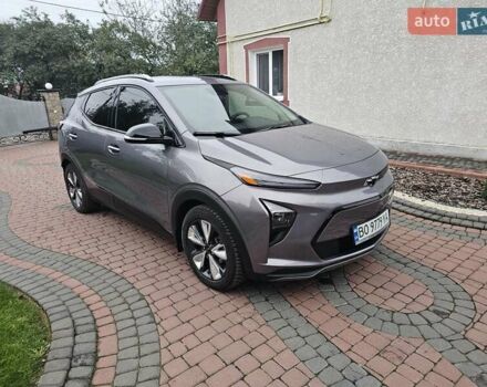 Шевроле Bolt EUV 2023 в Тернополе на Automoto.ua Серый Шевроле Bolt EUV, объемом двигателя 0 л и пробегом 91 тыс. км за 19400 $, фото 2 на Automoto.ua