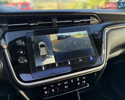 Сірий Шевроле Bolt EUV, об'ємом двигуна 0 л та пробігом 42 тис. км за 19650 $, фото 110 на Automoto.ua