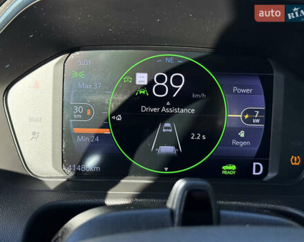 Сірий Шевроле Bolt EUV, об'ємом двигуна 0 л та пробігом 42 тис. км за 19650 $, фото 106 на Automoto.ua