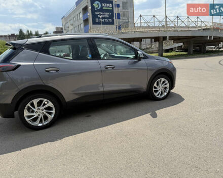 Серый Шевроле Bolt EUV, объемом двигателя 0 л и пробегом 56 тыс. км за 18700 $, фото 4 на Automoto.ua