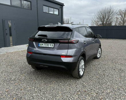 Серый Шевроле Bolt EUV, объемом двигателя 0 л и пробегом 90 тыс. км за 18999 $, фото 16 на Automoto.ua