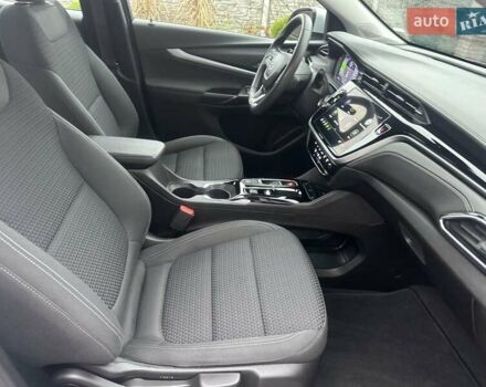 Серый Шевроле Bolt EUV, объемом двигателя 0 л и пробегом 22 тыс. км за 19800 $, фото 7 на Automoto.ua