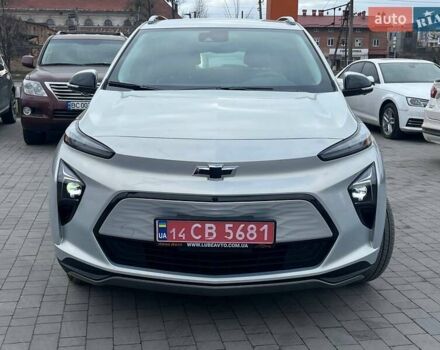 Серый Шевроле Bolt EUV, объемом двигателя 0 л и пробегом 25 тыс. км за 20300 $, фото 6 на Automoto.ua
